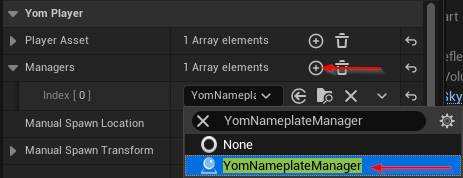 Add YomNameplate Manager