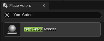 Pick YomGatedAccess Actor